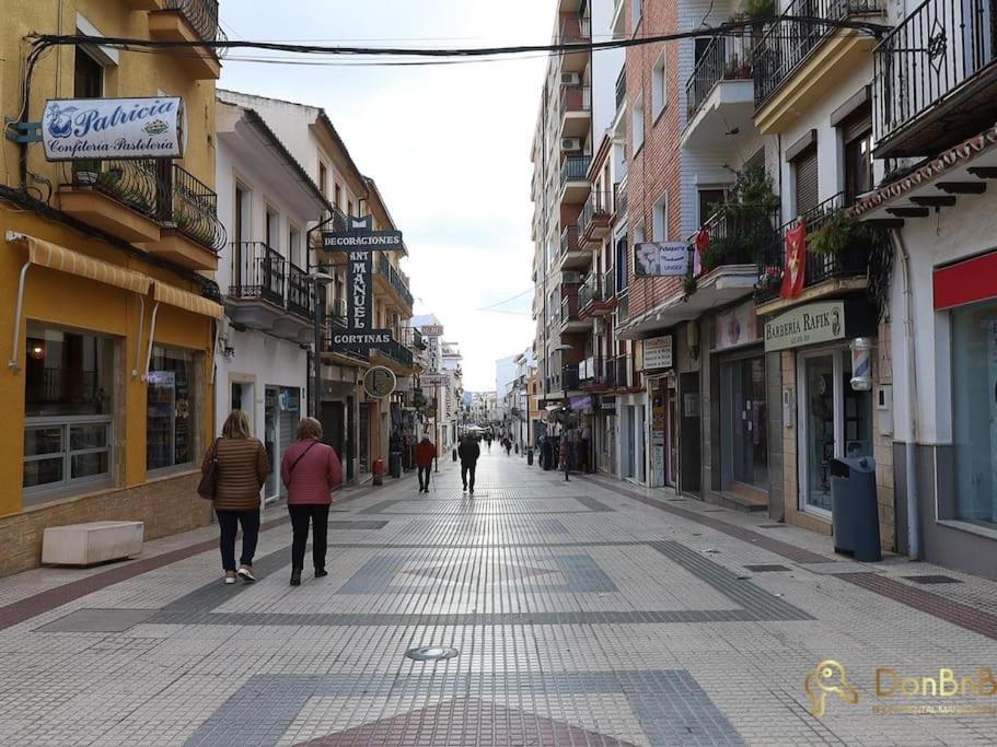 Apartamento Centrico En Ronda Apartment ภายนอก รูปภาพ